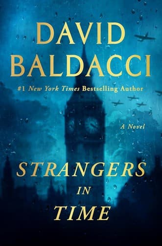 Tapa de Strangers in time