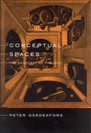 Tapa de Conceptual Spaces