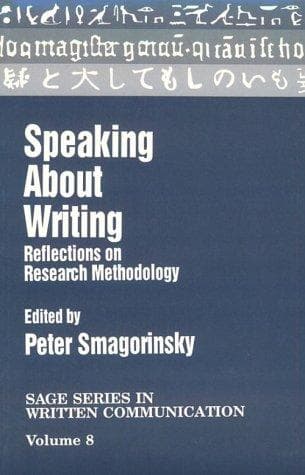 Tapa de Speaking about writing
