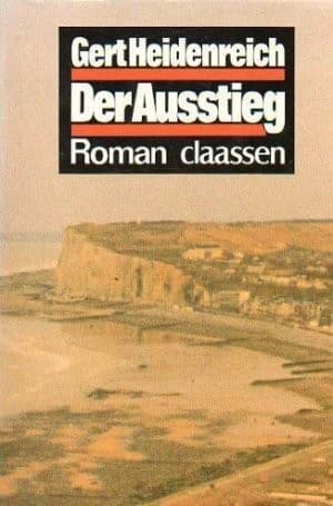 Tapa de Der Ausstieg