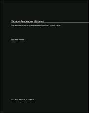 Tapa de Seven American Utopias