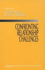 Tapa de Confronting relationship challenges