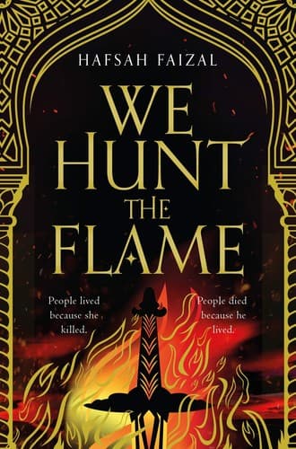 Tapa de We Hunt the Flame