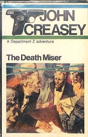 Tapa de The Death Miser
