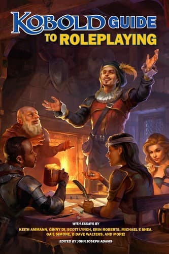 Tapa de Kobold Guide to Roleplaying