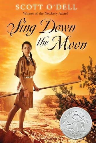 Tapa de Sing down the Moon