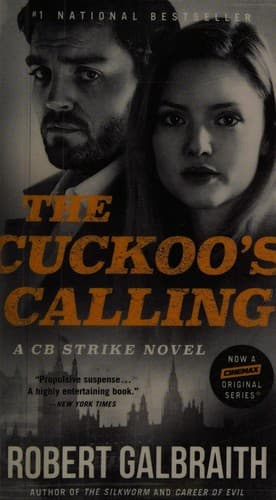 Tapa de Cuckoo's Calling