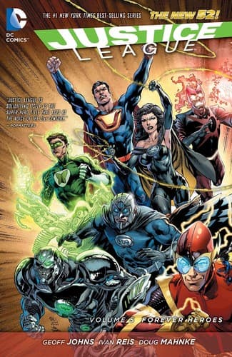 Tapa de Justice League