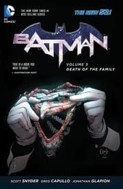 Tapa de Batman