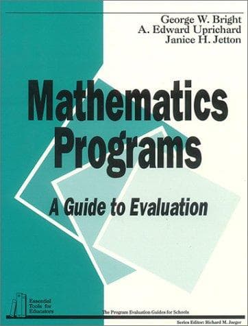 Tapa de Mathematics programs