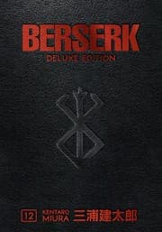 Tapa de Berserk Deluxe Volume 12