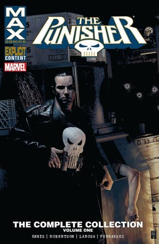 Tapa de The Punisher