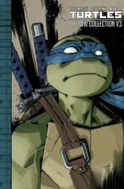 Tapa de Teenage Mutant Ninja Turtles