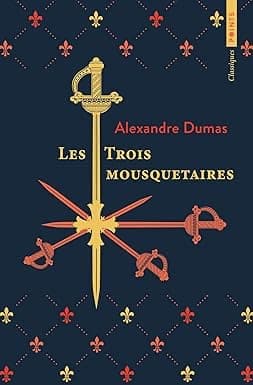 Tapa de Les Trois Mousquetaires