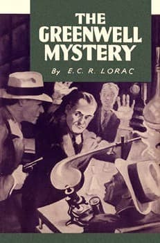 Tapa de The Greenwell Mystery
