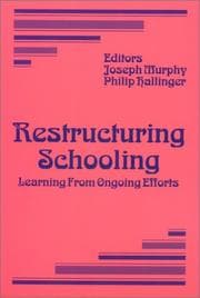 Tapa de Restructuring schooling