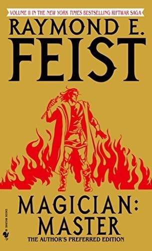 Tapa de Magician: Master
