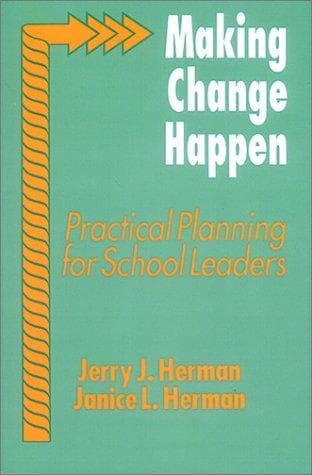 Tapa de Making Change Happen
