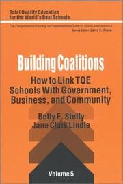 Tapa de Building coalitions