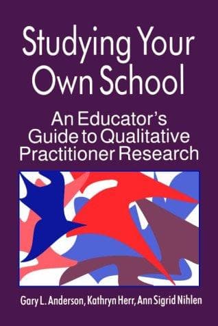 Tapa de Studying your own school