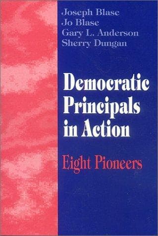 Tapa de Democratic Principals in Action