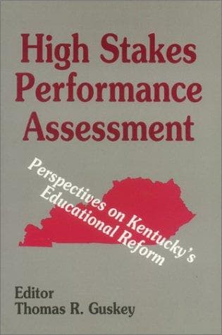 Tapa de High Stakes Performance Assessment
