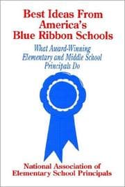 Tapa de Best Ideas From America's Blue Ribbon Schools
