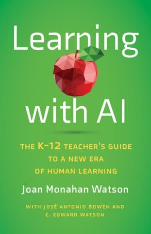 Tapa de Learning with AI