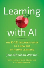 Tapa de Learning with AI
