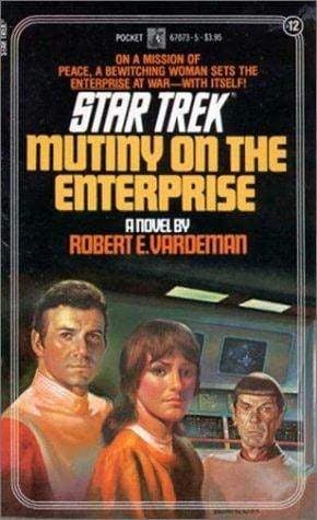 Tapa de Mutiny on the Enterprise