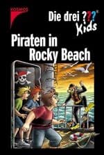 Tapa de Die drei ??? Kids. Piraten in Rocky Beach (Dreifachband)