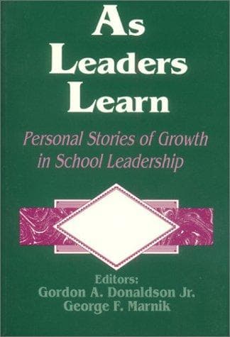 Tapa de As Leaders Learn