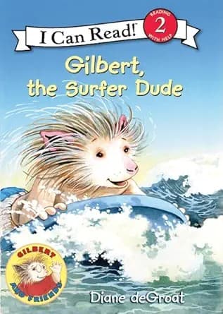 Tapa de Gilbert, the Surfer Dude