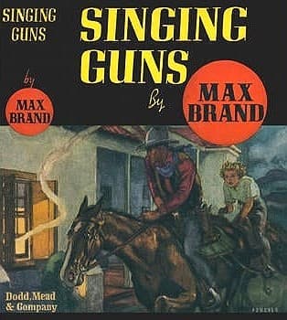 Tapa de Singing Guns