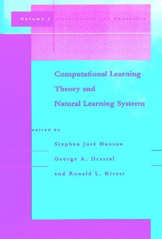 Tapa de Computational Learning Theory and Natural Learning Systems, Vol. I