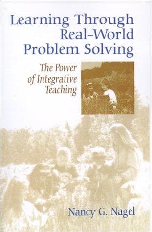 Tapa de Learning through real-world problem solving