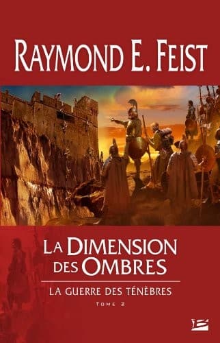 Tapa de La Guerre des Ténèbres