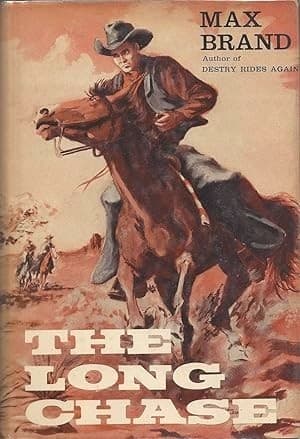 Tapa de The long chase