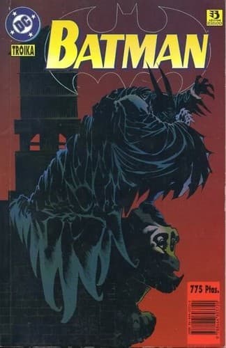 Tapa de Batman, troika