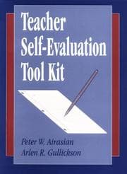 Tapa de Teacher self-evaluation tool kit