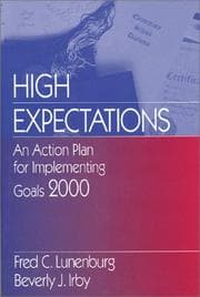 Tapa de High expectations