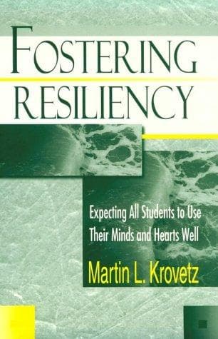Tapa de Fostering Resiliency