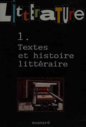 Tapa de Litterature