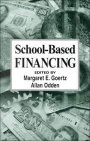 Tapa de School-based financing
