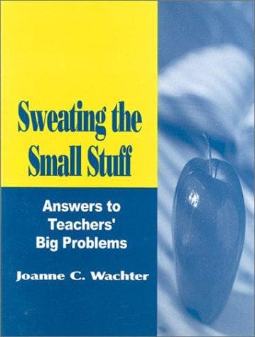 Tapa de Sweating the Small Stuff