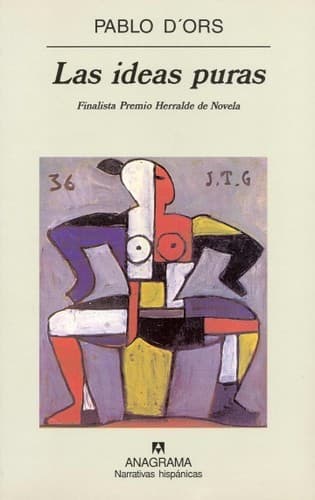 Tapa de Las ideas puras