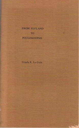 Tapa de From elfland to Poughkeepsie