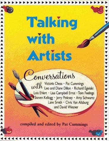 Tapa de Talking With Artists