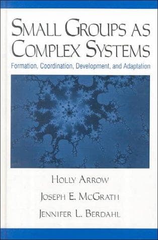 Tapa de Small Groups as Complex Systems