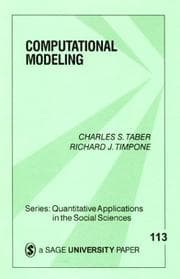 Tapa de Computational modeling